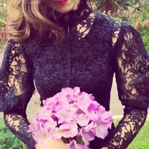 Vintage/Victorian Lace Blouse
